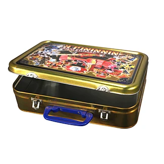 custom printed tin case